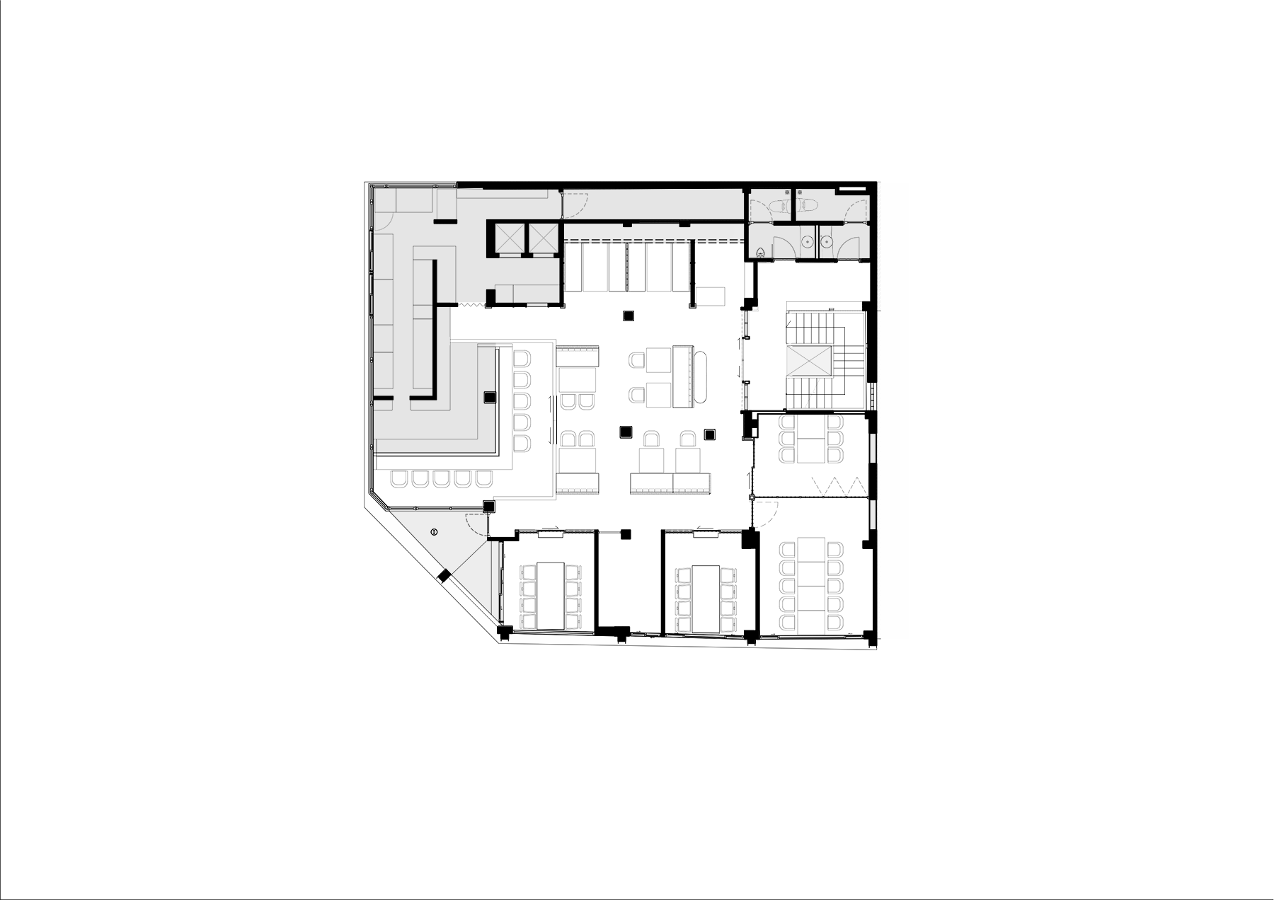 ID2403 – 32 HOA DAO – MAT BANG-21 The complex of BUD’S Cafe & Bistro, UME Sushi & Omakase, and Ikemen Udon